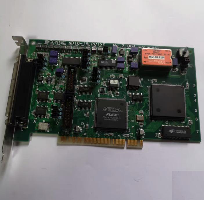CONTEC AD16-16 PCI E