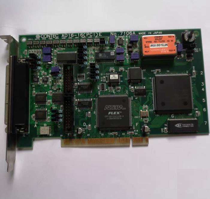 CONTEC AD16-16 PCI E