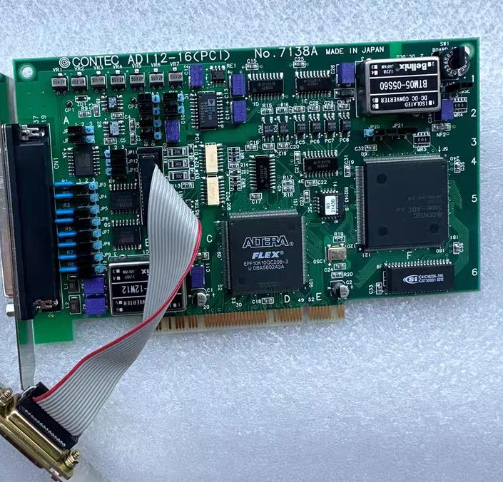 CONTEC ADI12-16 PCI No 7138A DIO-1616L-PE 16