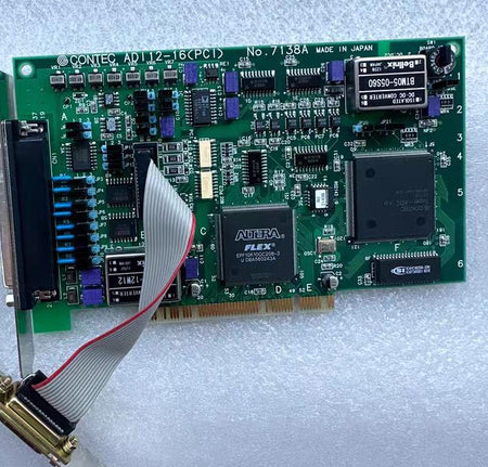 CONTEC ADI12-16 PCI No 7138A DIO-1616L-PE 16