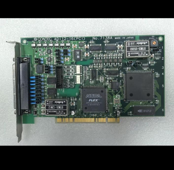 CONTEC ADI12-16 PCI No 7138A