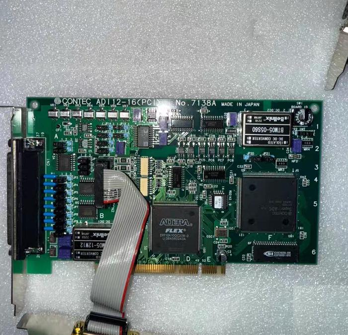 CONTEC ADI12-16 PCI No 7138A