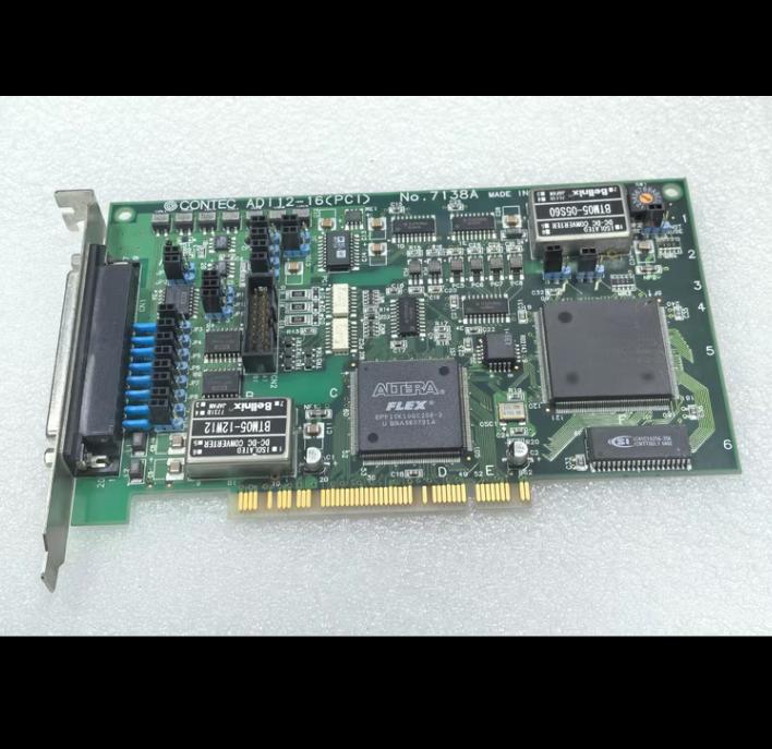 CONTEC ADI12-16 PCI No 7138A