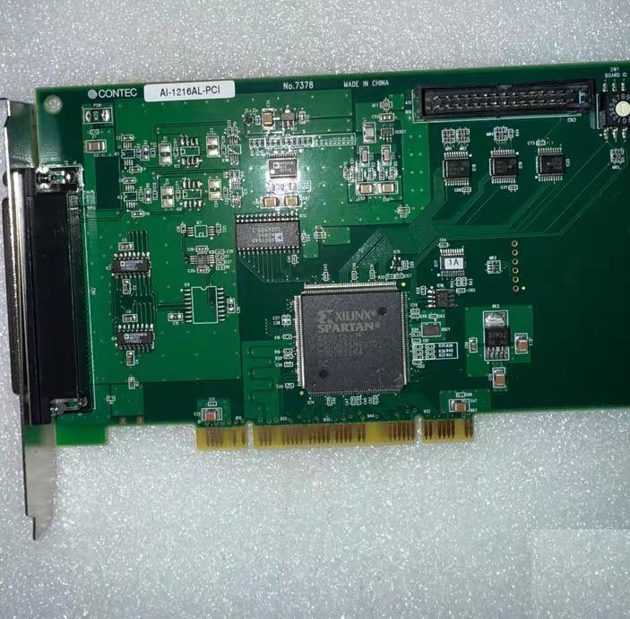 CONTEC AI-1216AL-PCI N o 7378