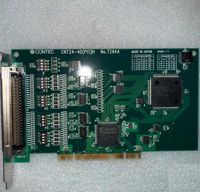 CONTEC CNT-24-4DPCIH NO 7294 99