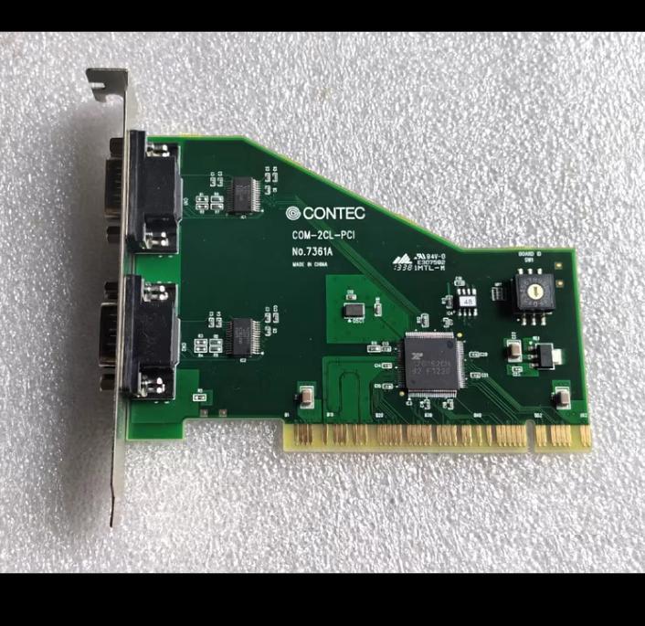 CONTEC COM-2CL-PCI DAQ
