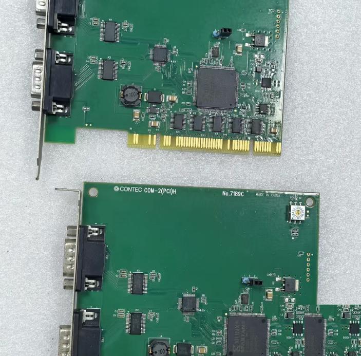 CONTEC COM-2 PCI H NO 7189C