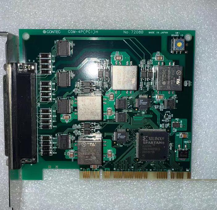 CONTEC COM-4P PCI H NO 7208B