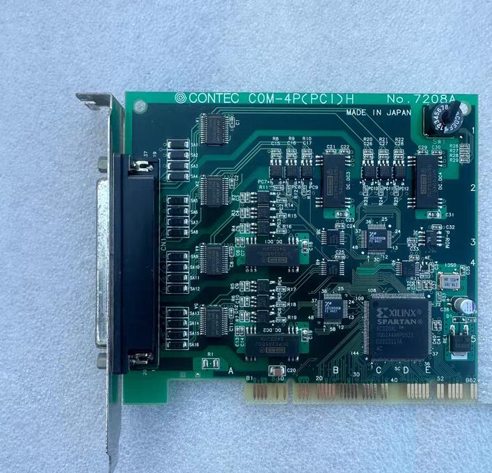 CONTEC COM-4P PCI H No 7208B