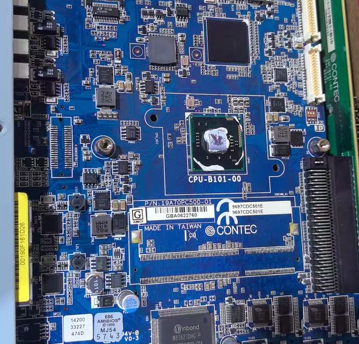 CONTEC CPU-B101-00 PT-S959HX-DC 1999 686 AMIBIOS