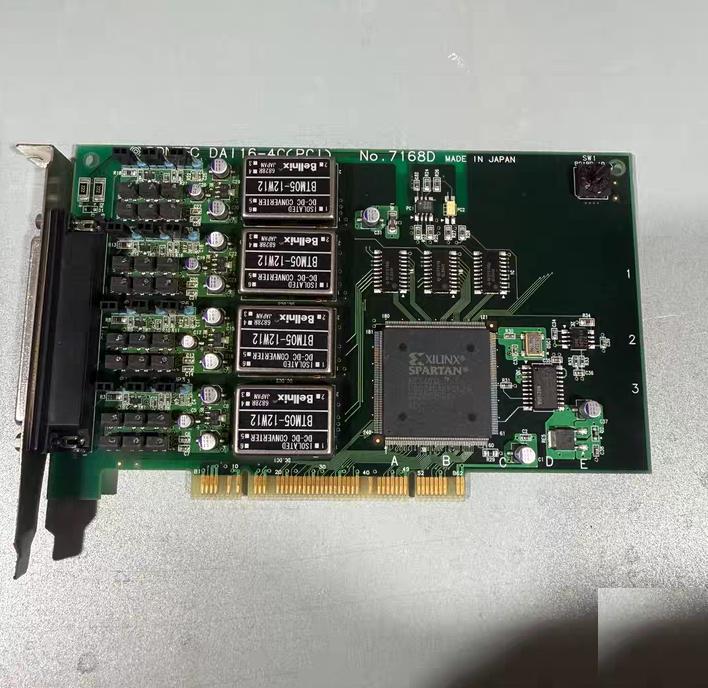 CONTEC DA-16-4CPCI NO 7168D