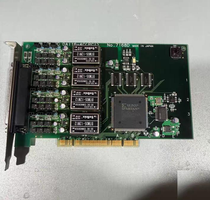 CONTEC DA116-4C PCI NO 7168D