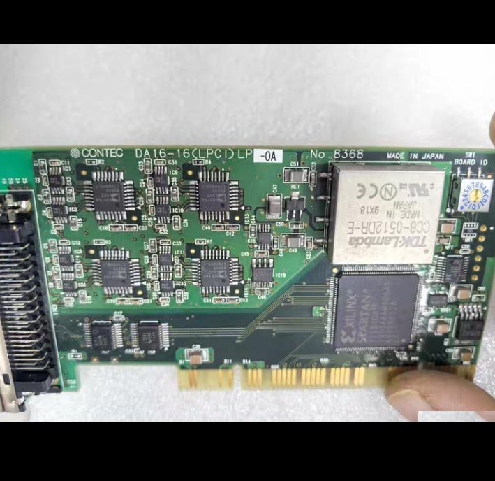 CONTEC DA16-16 LPCI LP No 8368