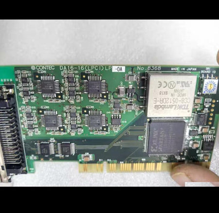 CONTEC DA16-16 LPCI LP No 8368