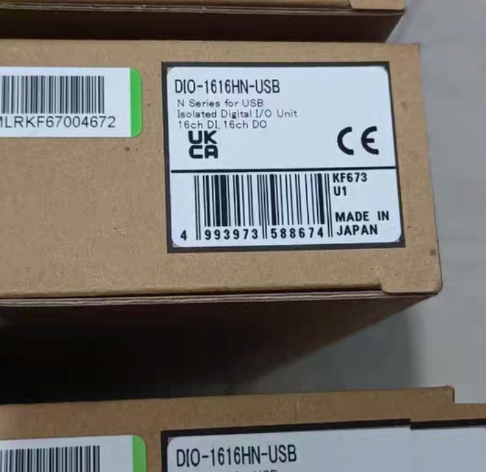 CONTEC DIO-1616HN-USB 1 9 2200 N4-3-N13