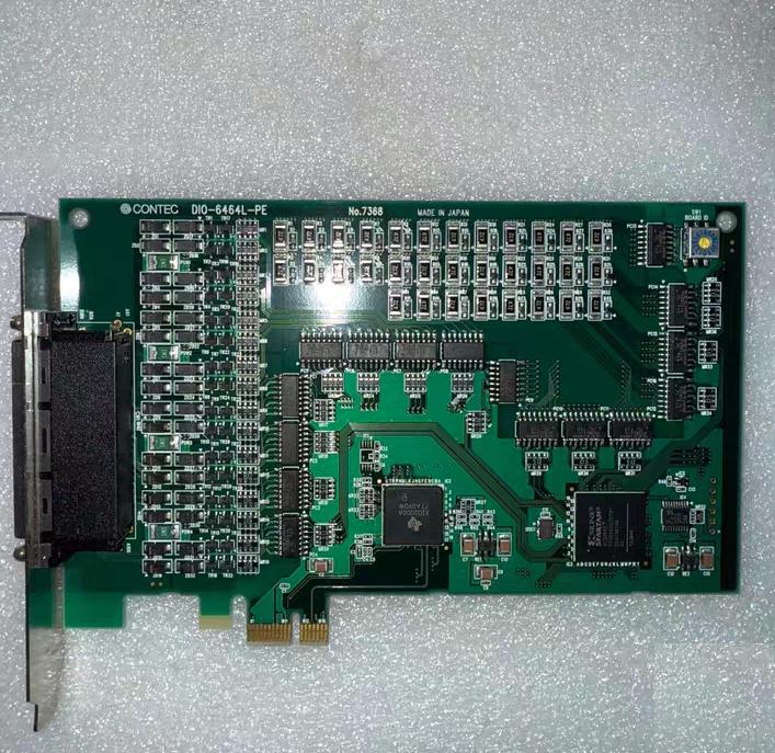 CONTEC DIO-6464L-PE NO 7368