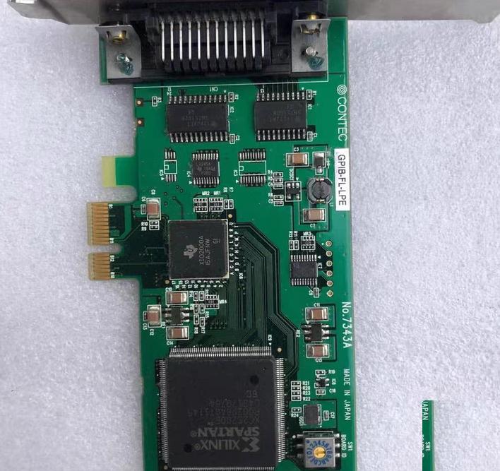CONTEC GPIB GPIB-FL-LPE NO 7343A