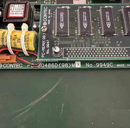CONTEC PC-80486D 98 M No 9949C