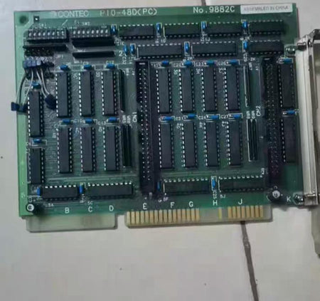 CONTEC PIO-48D PC NO 9882C ISA