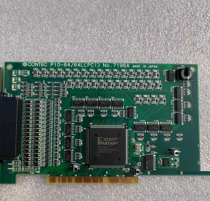 CONTEC PIO-64 64L PCI H No 7299A