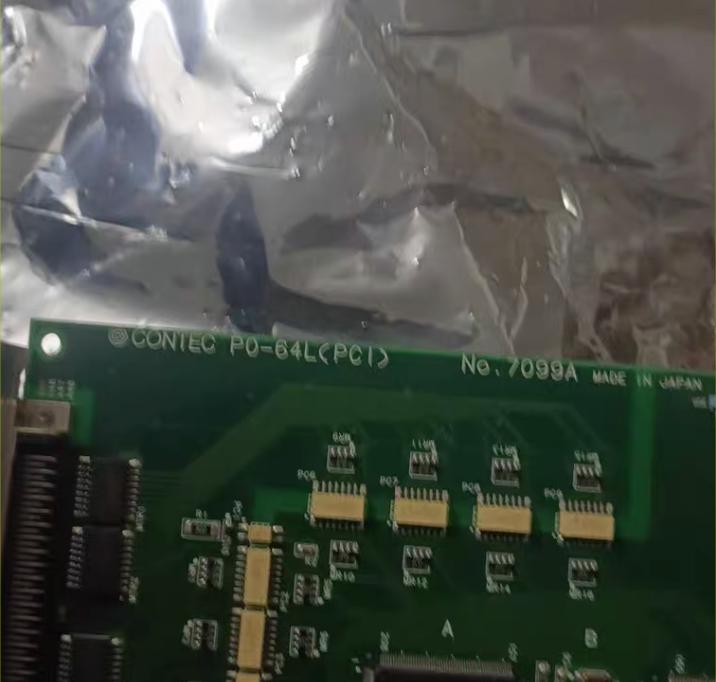 CONTEC PO-64L PCI NO 7099A