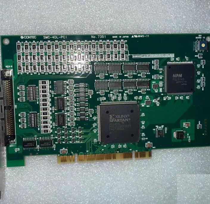 CONTEC SMC-4DL-PCI NO 7351 4
