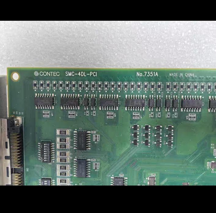 CONTEC SMC-4DL-PCI No 7351A