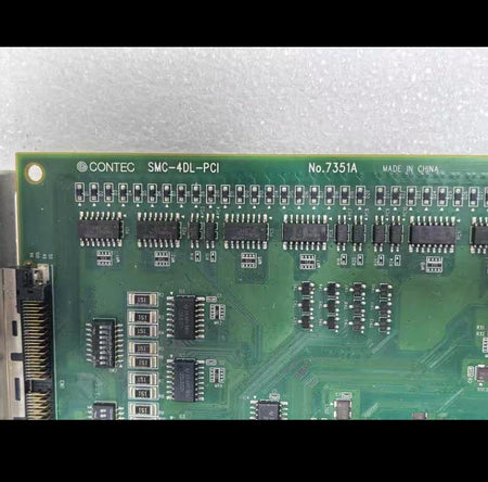 CONTEC SMC-4DL-PCI No 7351A
