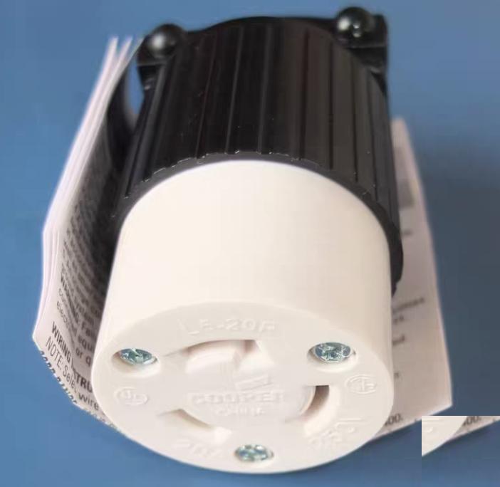 COOPER L6-20R NEMA 20A 250VAC Hubbell HBL2323 30