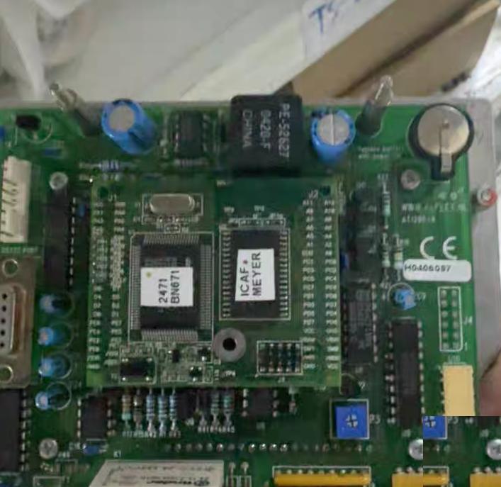 CORROSION ICAF ICCP AT1295-4 LCD Status Lifetime Menu