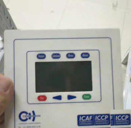 CORROSION ICAF ICCP AT1295-4 LCD Status Lifetime Menu
