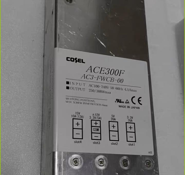 COSEL ACE300F     AC3-FWCB-00      AC100-240V        250 300W