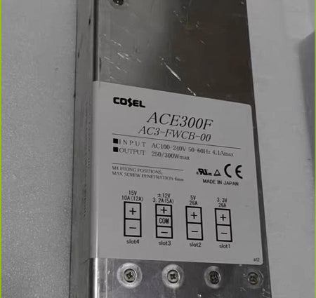 COSEL ACE300F     AC3-FWCB-00      AC100-240V        250 300W