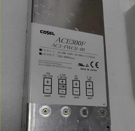 COSEL ACE300F     AC3-FWCB-00      AC100-240V        250 300W