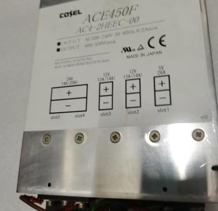 COSEL    ACE450F       AC4-2HEEC-00