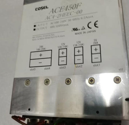COSEL    ACE450F       AC4-2HEEC-00