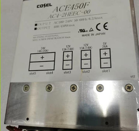 COSEL    ACE450F       AC4-2HEEC-00
