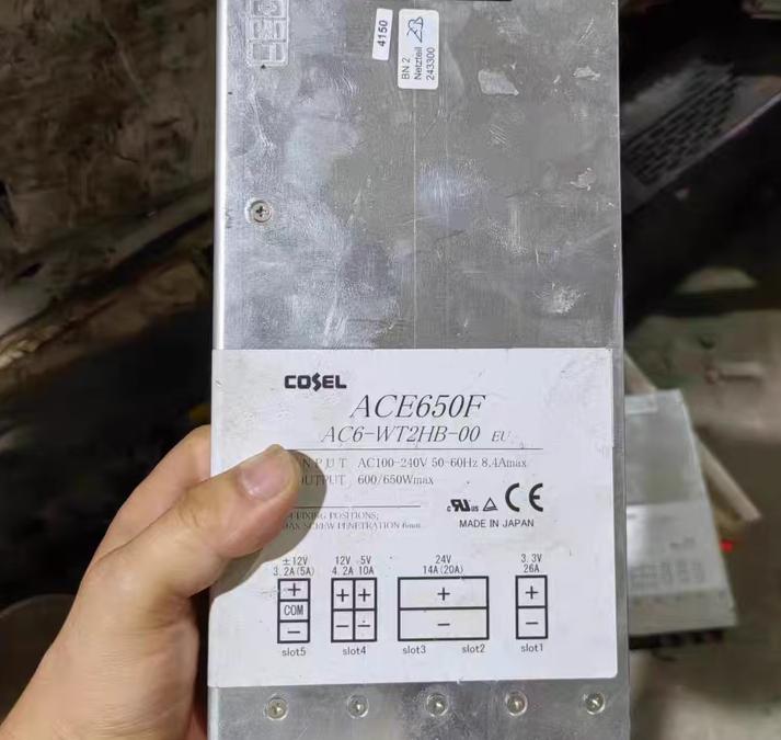 COSEL    ACE650F  AC6-WT2HB-00