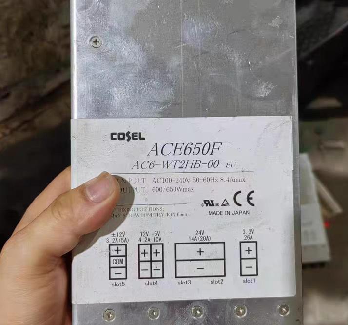 COSEL    ACE650F  AC6-WT2HB-00