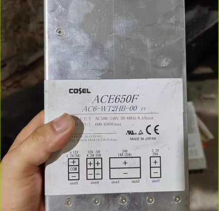 COSEL    ACE650F  AC6-WT2HB-00
