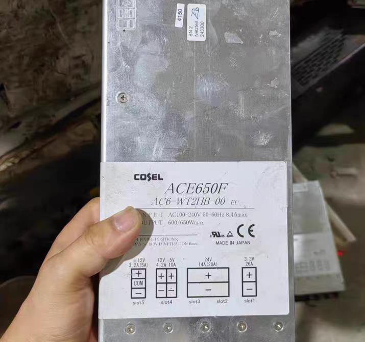 COSEL    ACE650F  AC6-WT2HB-00