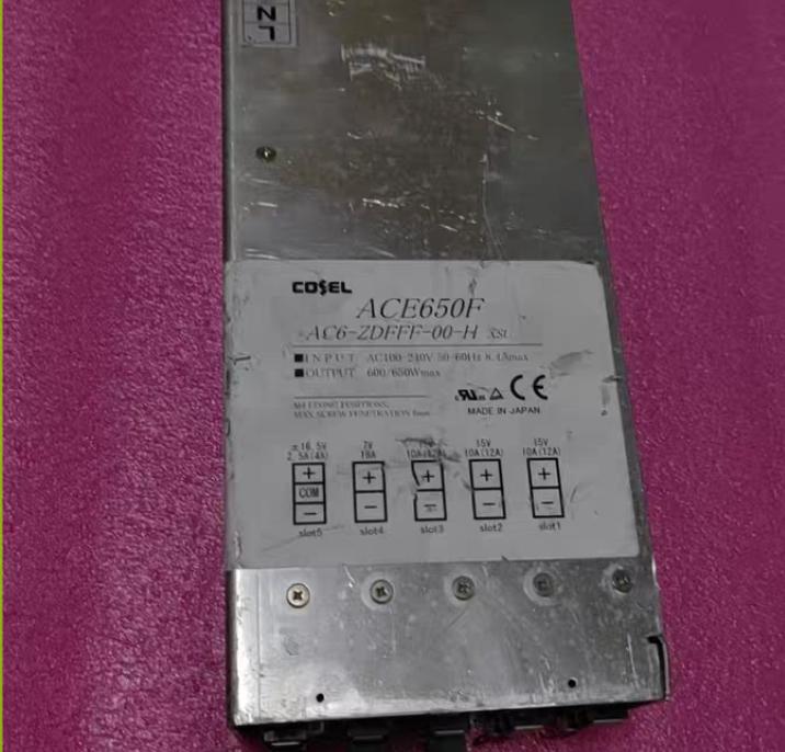 COSEL ACE650F       AC6-ZDFFF-00-H   AC100-240V   600W