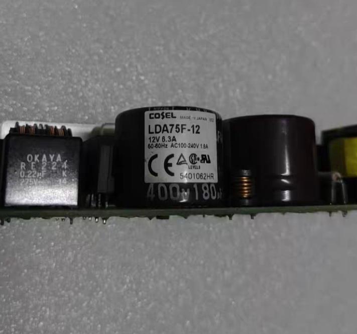 COSEL  LDA75F-12     12V 6 3A                       AC100-240V    2
