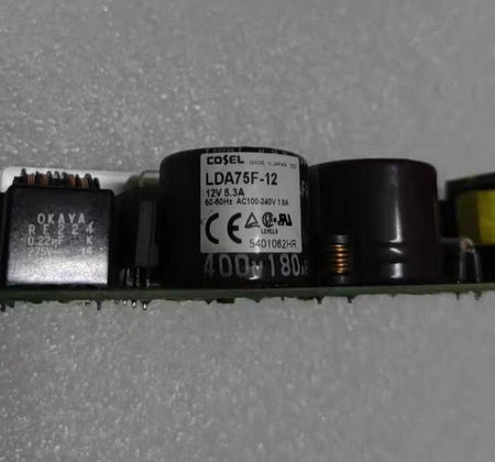 COSEL  LDA75F-12     12V 6 3A                       AC100-240V    2