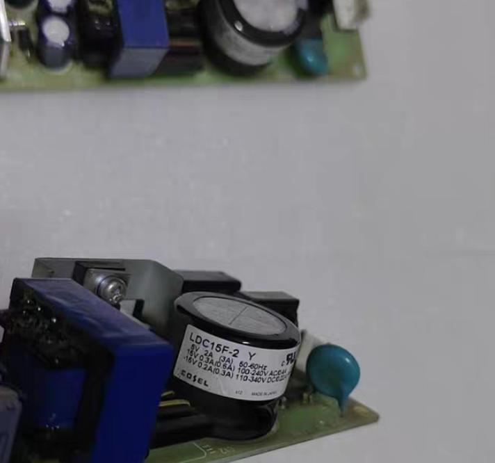 COSEL    LDC15F-2 5V 2A  15V 0 3A -15V 0 2A