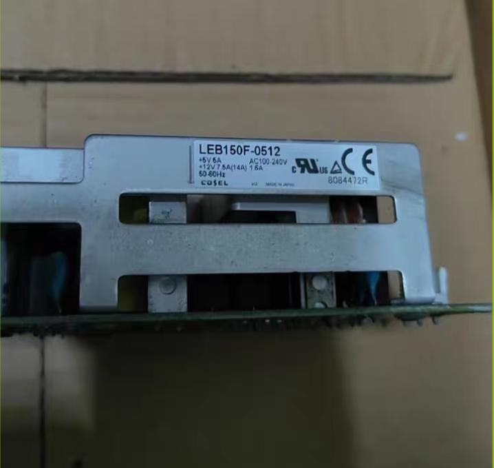 COSEL  LEB150F-0512                      AC100-240V    5V6A  12V7 6A