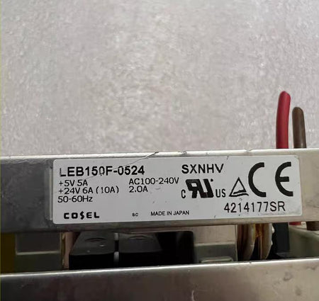 COSEL  LEB150F-0524 SXNHV      5V5A  24V6A AC100-240V
