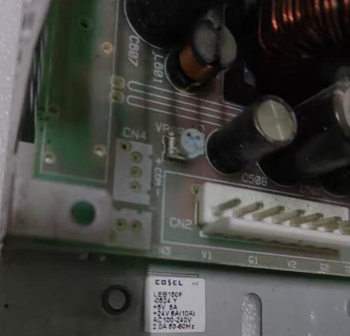 COSEL    LEB150F-0524 Y  5V 5A  24V 6A 10A
