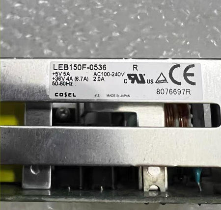 COSEL  LEB150F-0536 R     5V5A  36V4A     36V