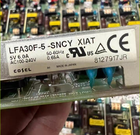COSEL LFA30F-5-SNCY        AC100-240      5V 6A    11CM  5CM                                                                       PLC                   B